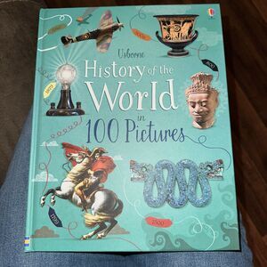 History of the World in 100 Pictures IR by Rob Lloyd Jones (2019, Hardcover)
